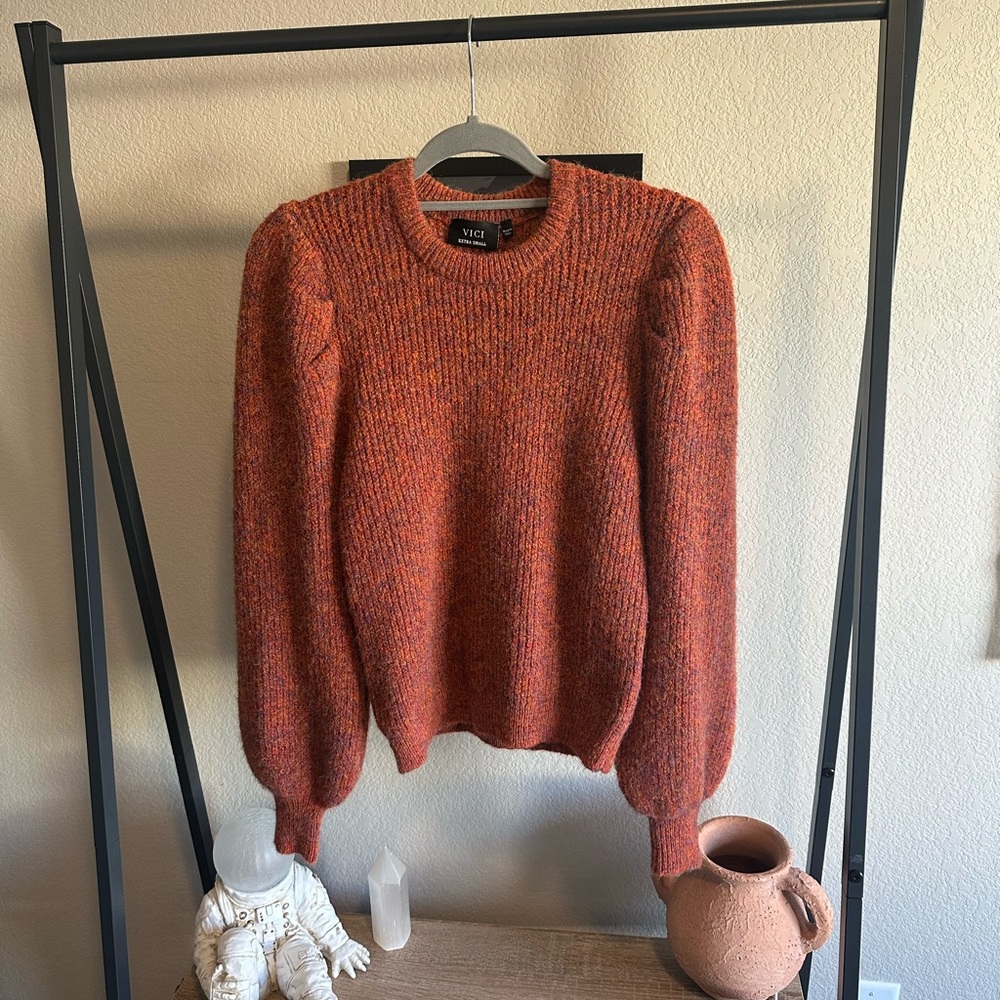 VICI Rust Sweater
